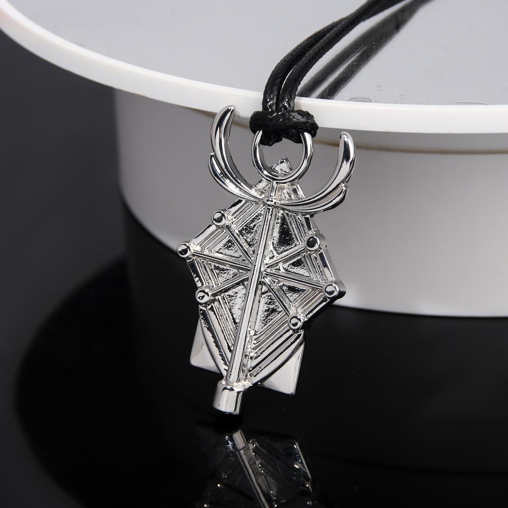 Anime Anhänger Halskette Frieren jenseits des Endes der Reise Thema Cosplay Schmuck Geschenk