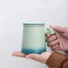OLOEY 360ML Ceramic Tea Infuser Mug
