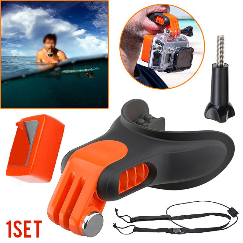 

Lvye Mouth Mount Держатель зуба Брекеты для серфинга Плавающий для камеры GoPro Hero 7/6/5/4/3