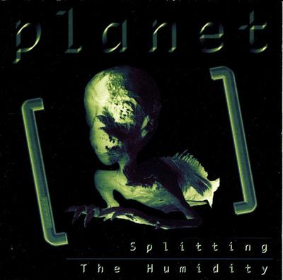 CD PLANET - Splitting The Humidity FOCUSCD6 Focus 1995 UK Rock Używany