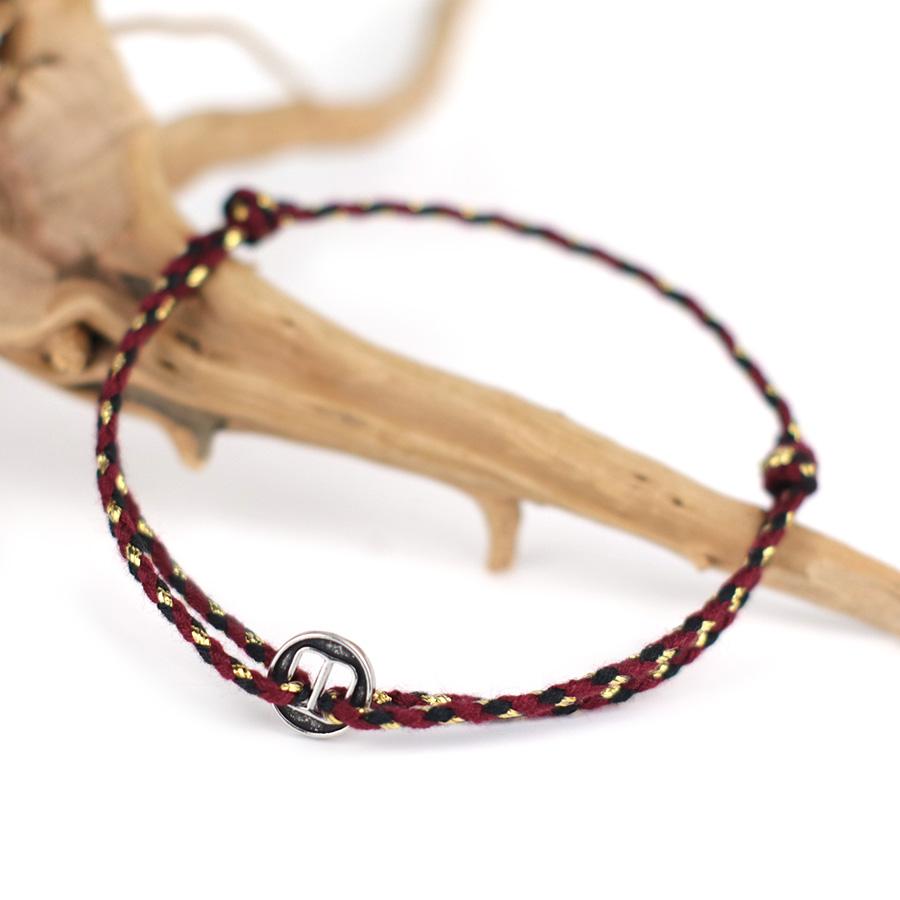 Retro Simple Braided Thin Rope Bracelet Unisex Handmade Weaven Adjustable Bohemia Leisure Braslet Couple Holiday Jewelry Pulsera