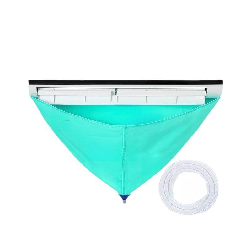 Leak-Proof Air Conditioner Clean Cover Waterproof Drain Air Conditioner Cleaning Kit Thickened Pvc With Drain Pipe