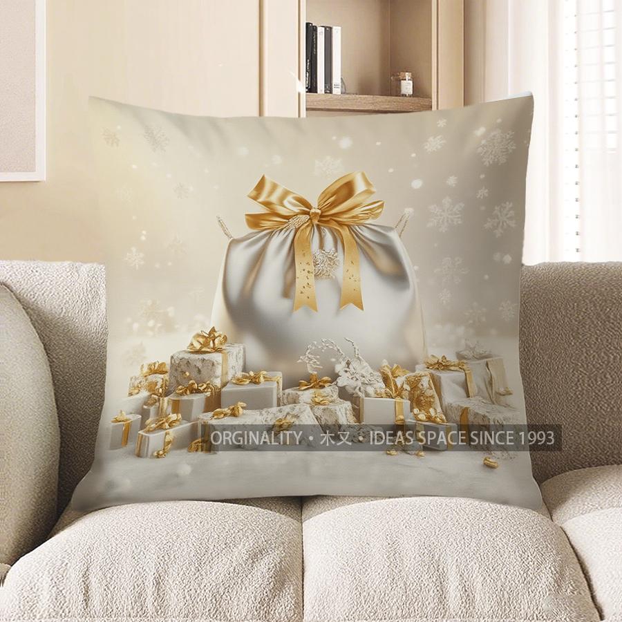 Home Decor Festive Lantern Decorative Digital Print Pillow Pattern Cushion Cover Suitable for Sofa Bedroom Car Pillow Cover