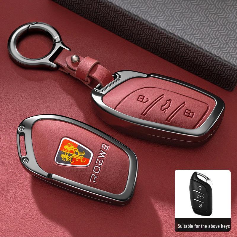 Roewe 350/360/750 Key Shell Replacement - Folding Design, Compatible with Older Models