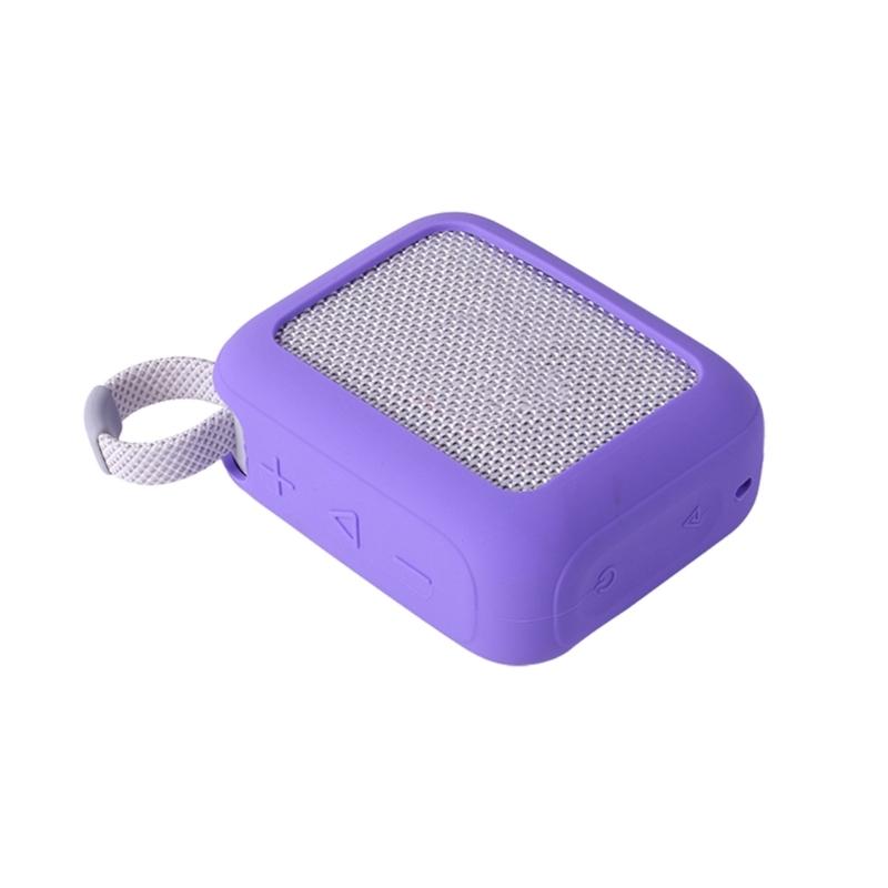 Silicone Speaker Protective Sleeve Speaker Skin Cover Shockproofs Antidrop Access for GO 4 GO4 Speaker