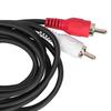 6.35mm To Dual RCA Audio Cable Stereo Male Adapter Connector Audio Y Splitter Cable