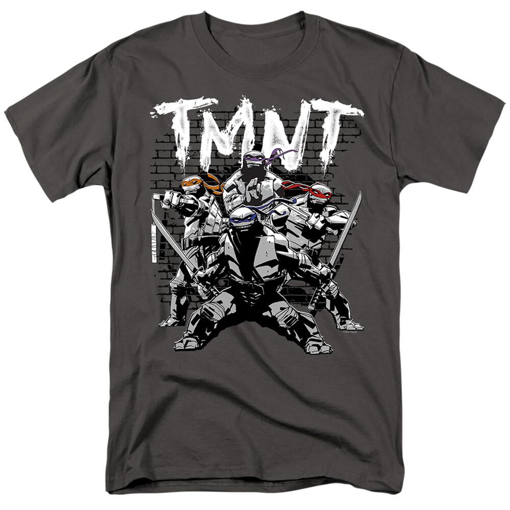 Teenage Mutant Ninja Turtles Team Men’s T-Shirt S-5XL Licensed TMNT Tee L