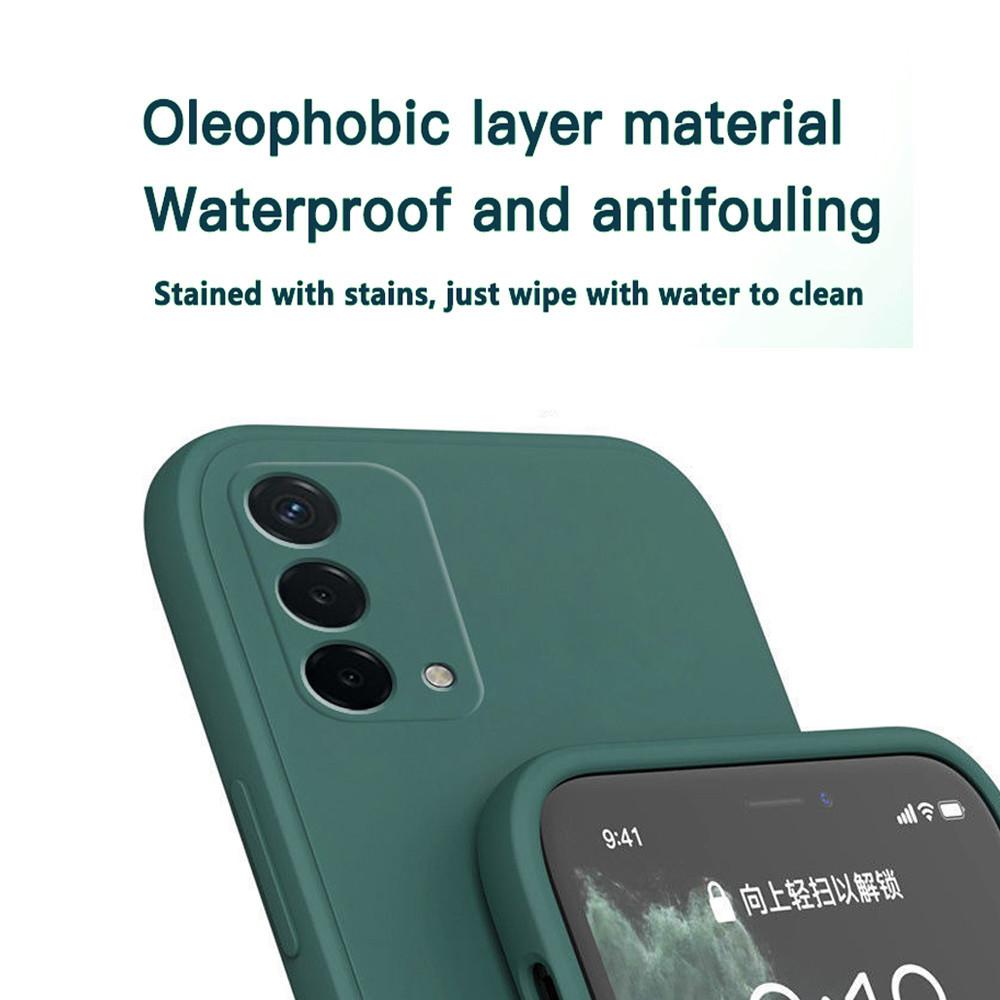 Luxury Square Silicone Phone Case For Samsung Galaxy A53 5G A33 A13 A73 A23 5G A31 A51 A71 A52S A72 A22 A32 A12 Soft Cases Coque