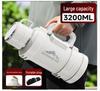 Large Portable Thermos Flask Water Bottle - Outdoor & Household Hot Water Cup