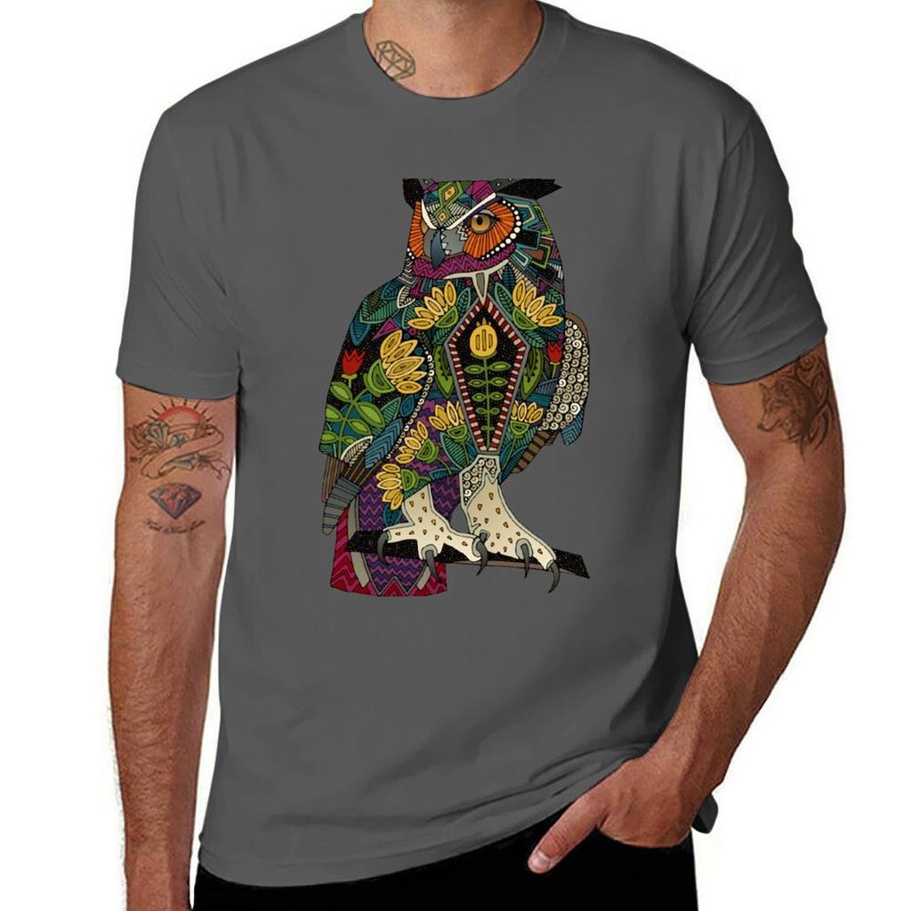 Wise Owl Tshirt Holiday Casual Short Sleeve Top
