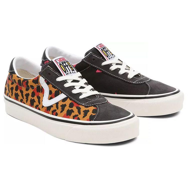 Vans Style 73 Anaheim Factory DX Casual Low-Top Skate Shoes Women sneaker Gray Brown VN0A3WLQAZH