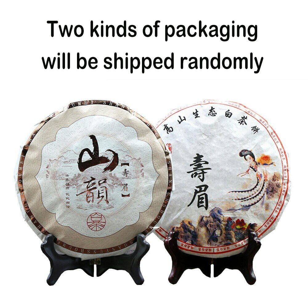 2015 Китай Шоу Мэй Бай Ча Чайный листовой торт Фуцзянь Старое дерево Фудинг Белый чай 340г — фото 6