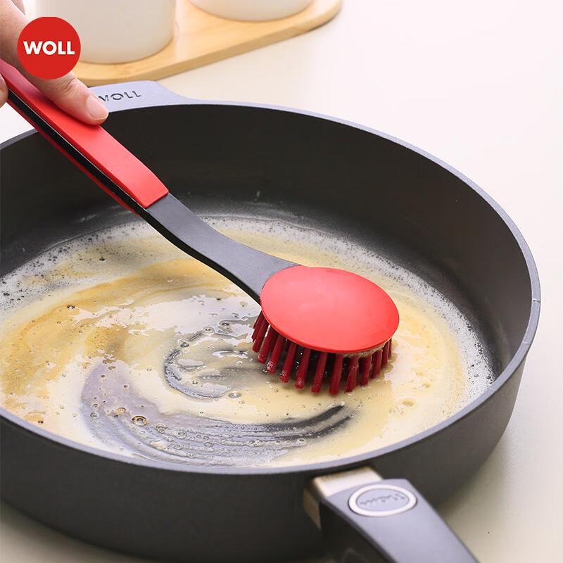 

WOLL Silicone Long Handle Pot Brush