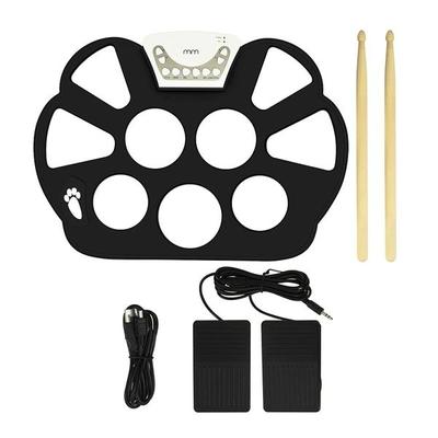 Electronic Drum Musical Mat and Pair of Drumsticks