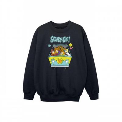 Girls Mystery Machine Group Sweatshirt