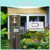 Outdoor Garden Irrigation Timer With Automatic Water Control For Home Garden And Agriculture