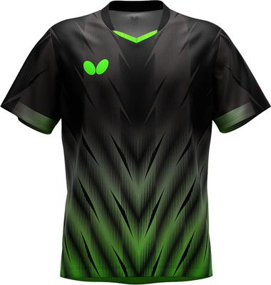 Butterfly Game Wear Fraserová košeľa Čierna 2XO (Stolný tenis) 278