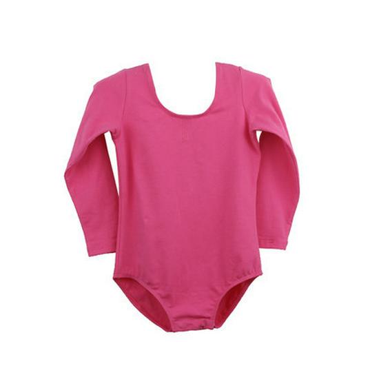 

Детский балетный купальник с длинным рукавом - Осенне-зимний купальник для гимнастических тренировок 6XL