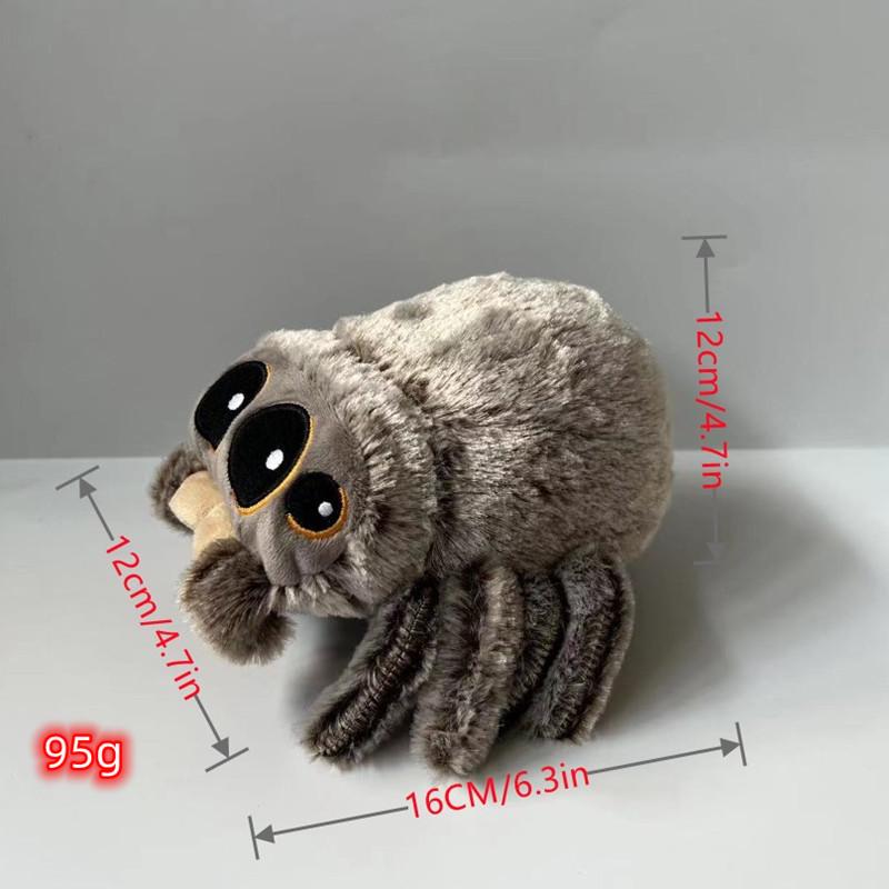 

Плюшевая игрушка-кукла Лукас Паук - Реалистичная фотография In Stock