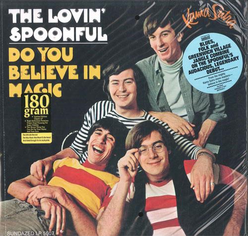 

LP Пластинка LOVIN SPOONFUL - Do You Believe In Magic 5507 Sundazed Music 2015 US Рок