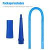Dryer Vent Cleaner Kit Deep Cleaning Vacuum Flexible Hose Lint Remover Washing Machine For Most