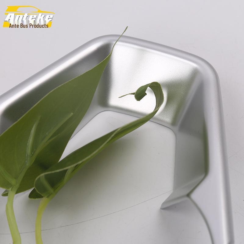 Fits 15 Edge Models: Electroplated Steering Wheel, Console, and Dashboard Decorative Stickers