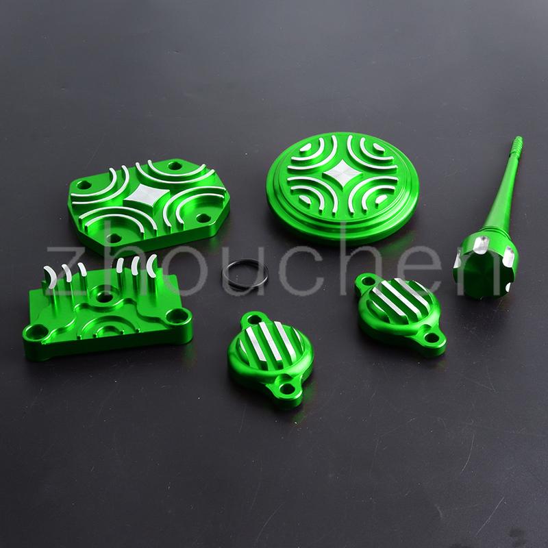 5 colors Engine Dress Up cover Kit parts for Lifan 125cc Zongshen YX140cc YX 140 cc Pit Dirt Bike ATV Quad Go Kart Motorcycle