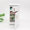 Enchanting White Birch Miniature Kitchen Refrigerator For 112 Dollhouse Decor