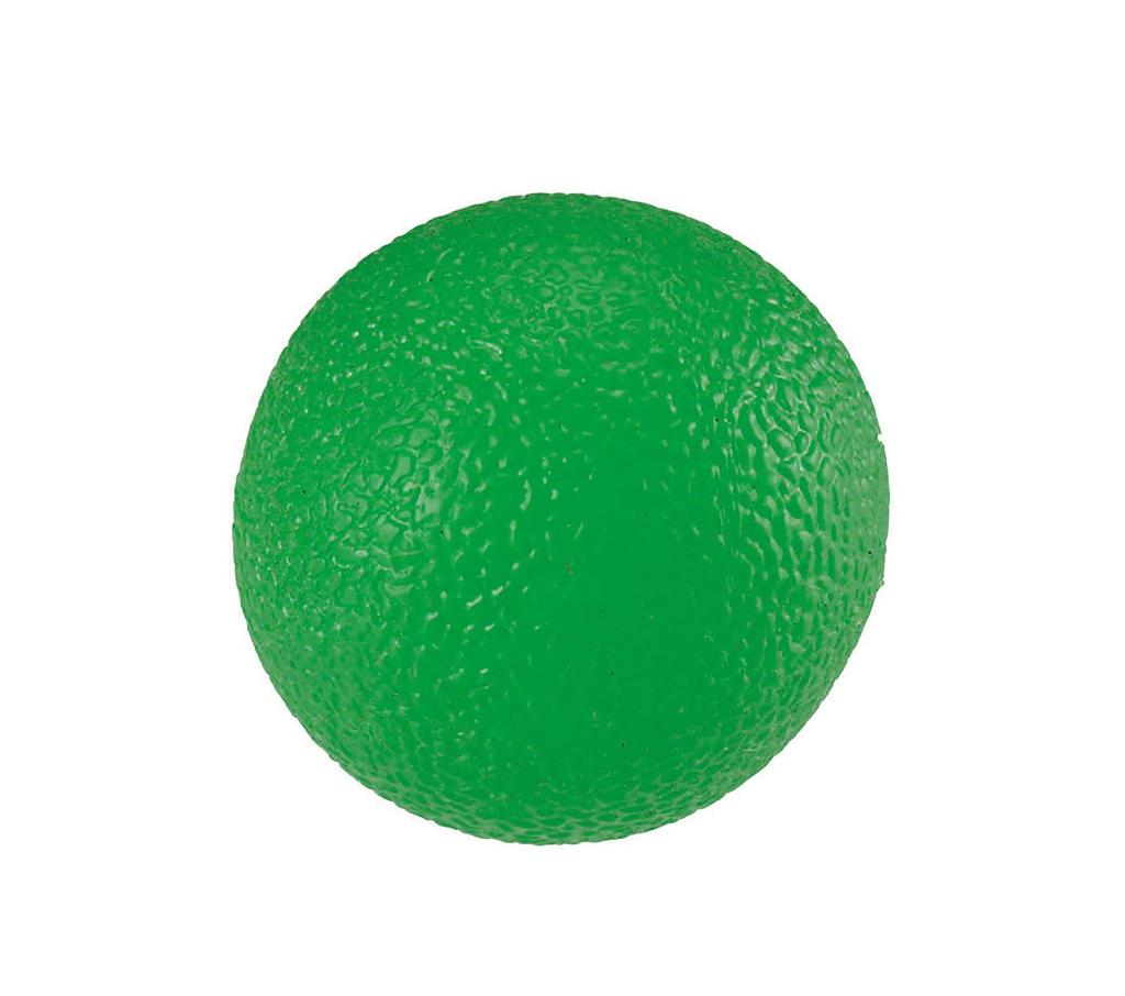 CAPTAIN STAG Muscle Training Grip Strength Training Soft Handball Green Vit Fit UR-819 48×48×48mm