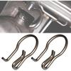 2pcs Electronic Exhaust Actuator Flap Valve Spring Clip Fixing Bow Rattling Noise Fix Replacement For BMW 1 2 3 4 5 6 7 SERIES X1 X2 X5 X6 Replaces