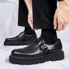 Mode CYYTL Herrklänningsskor Läder Arbete Vardaglig Kontor Business Loafers Plattform Sneakers Utomhus Promenad Sport Lyx Sommar Designer