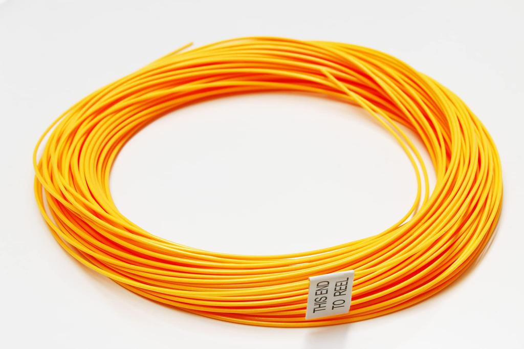AXISCO Aces Fly Line Orange / WF-6F /