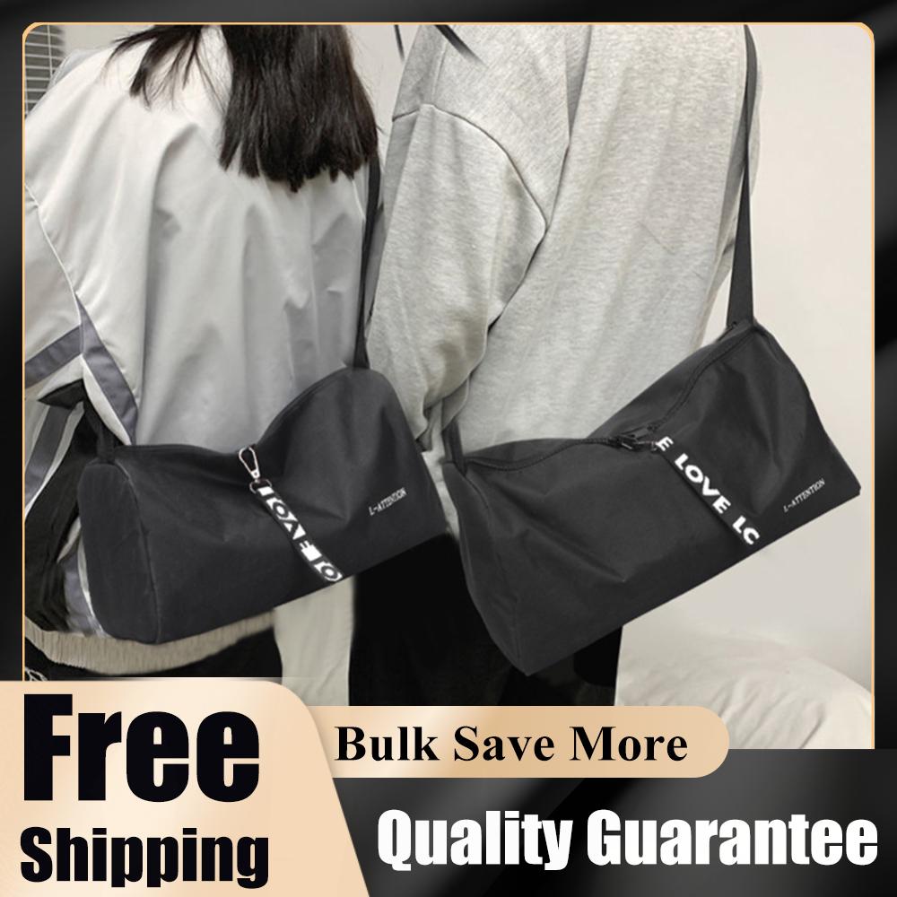 Fashion Outdoor Fitness Gym Bags Multifunction Fitness Travel Handbag 600D Nylon Adjustable Strap for Weekend Training