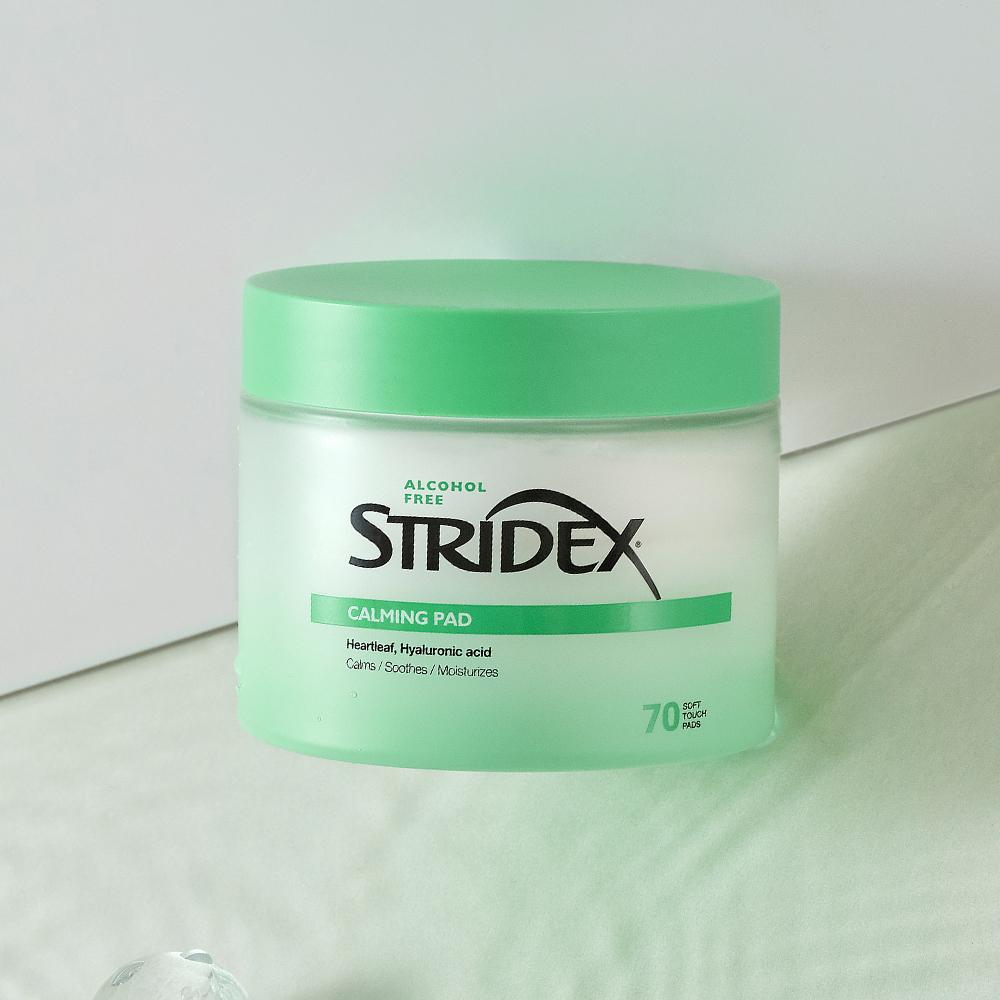 Стридекс Успокаивающие диски с центеллой 70 дисков - Успокаивающий уход с центеллой, Корейские 70 Pads(1pc)