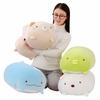 White Sumikkogurashi Dinosaur Bear Cat Penguin Plush Toy Stuffed Doll Animal