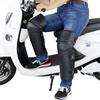 Kuzhe Genuine Leather Wool Winter Knee Pads