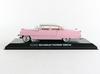 GREENLIGHT Cadillac Elvis Diecast Car Scale CADILLAC FLEETWOOD SERIES 60 1955 1/43 (Pink) [Used]