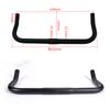 Bike Handlebar Rest Bend Bar Aluminum Alloy 22.2 *25.4*420mm Single Speed Bike Track Fixed Gear Road Bicycle Bullhorn Handlebar