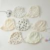 Sweet Spring & Autumn Flower Bucket Hat for Baby Girls