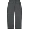 The North Face Solid Logo Loose Work Pants Men pants Gray NP6NR06C