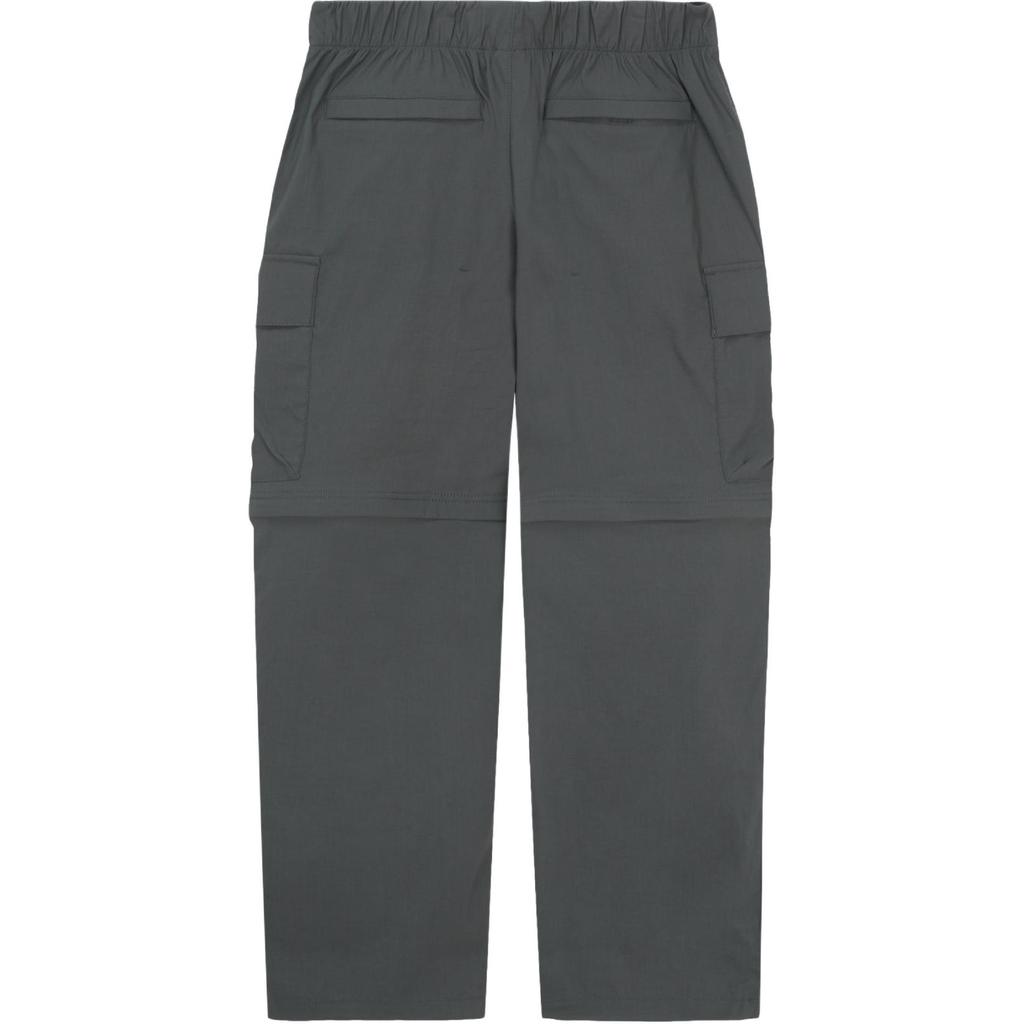 The North Face Solid Logo Loose Work Pants Men pants Gray NP6NR06C