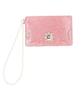 Anna Sui Roomy Travel Card Sleeve Pass Pink Women's Case, (New)