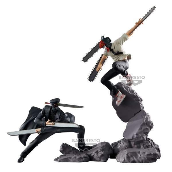 BANPRESTO Chainsaw Man Combination Battle Samurai Sword