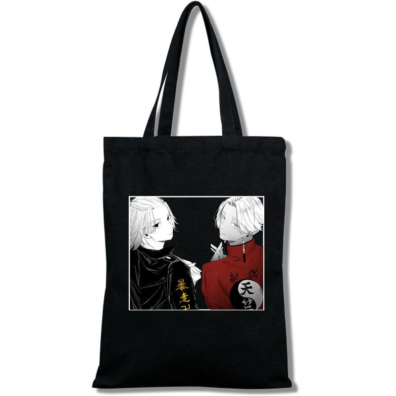 

Canvas Bag Tote Bag Canvas Bag non-zipper style 6