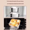 Zhuchuang Jingpin Square Wheat Straw Food Container, 2300ml