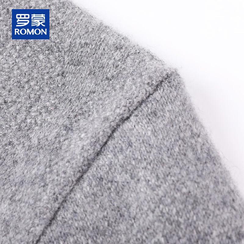 ROMON Men's 100% Pure Cashmere Pullover Sweater