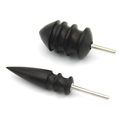 Piele de lustruit margini Slicker lemn de santal Piele Artizanat Diy Instrument Cap de șlefuit