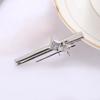 Shiny Cool Hair Pins Star Y2k Hairpin Silver Hair Clip Metal Barrettes Cute Decorative Bobby Pins Hair Accessories for Women