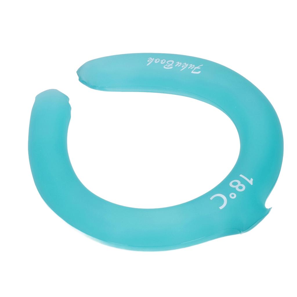 Hals-Kühlschlauch-Kühler für Sommer-Outdoor-Sportarten, wiederverwendbarer, tragbarer Gel-Eisbeutel