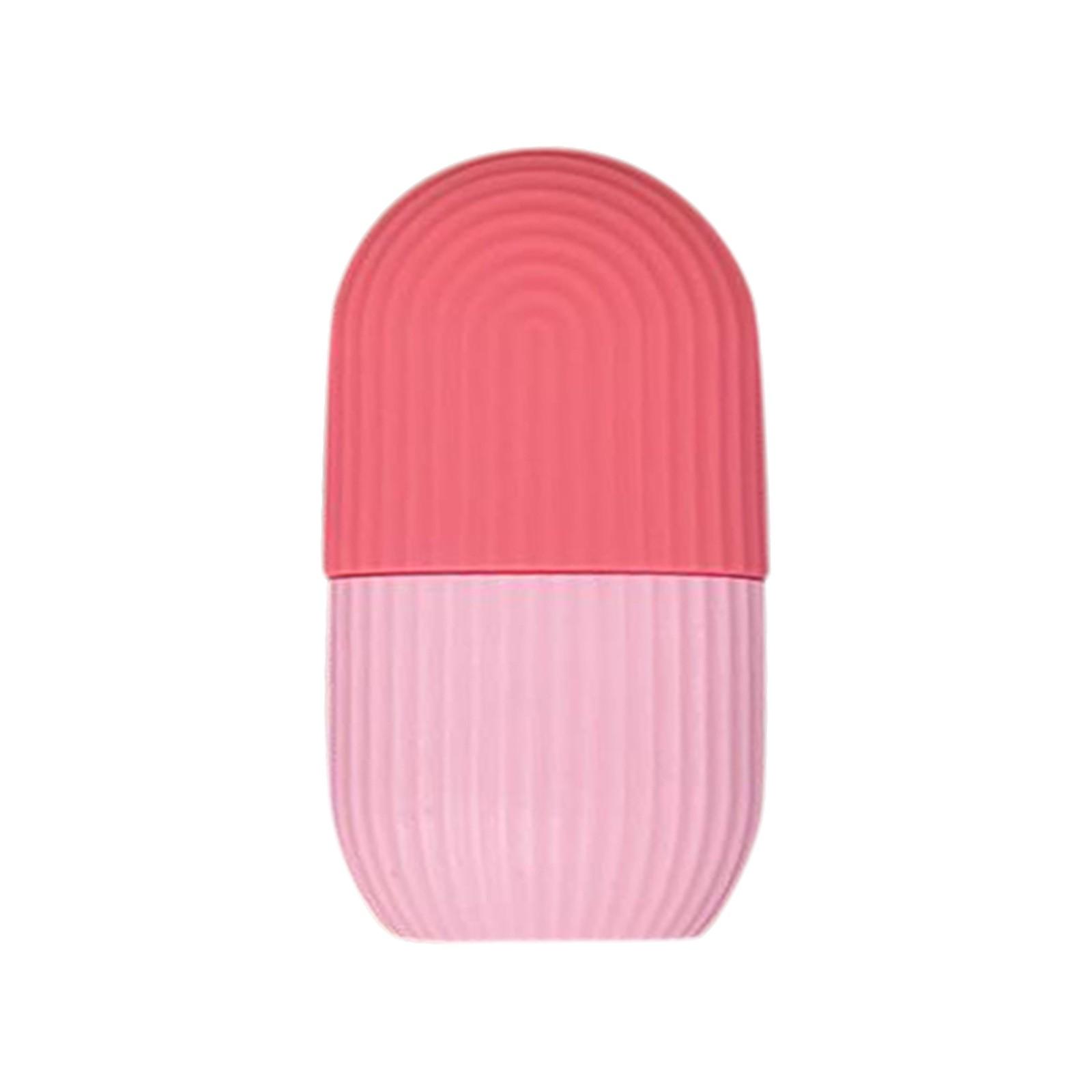 

Силиконовые подносы для льда, мешки для глаз, руки и бедра, массаж лица, поднос для льда, массажная решетка для лица, ледяная решетка розовый